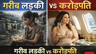 गरीब लड़की ने खोली बंद तिजोरी 😱 करोड़पति बोला – खोल दी तो 100 करोड़ दूंगा! | Emotional Story