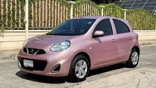 #NISSAN #MARCH 1.2 E CVT (MNC) ปี 2017
