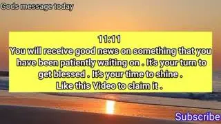 fghhything you... Angels Message✝️God Miracles Today 1111