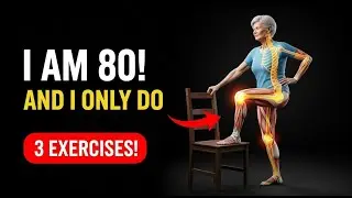80 Years Old & Failed the 10 Second Test Doctors Recommend These 3 Exercises 