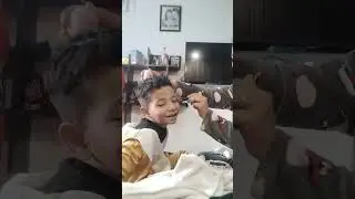 So aj mene Kia apne beta ka bright makeup for Comicraze Carnival at school 🏫 #vlogs #schoolfunction 