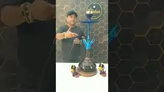 4 Pipes Hookah 🔥🔥 | Best For Group 🤩🤩 | AlshanWorld | Must Watch #viral #hookah #youtubeshorts #new