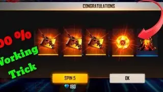 1 SPIN TRICK TO GET BLUEPRINT 100% WORKING 😍😍👽👽🥵🥵|| #SHORTS