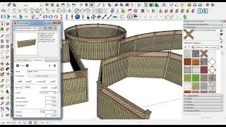 Como Crear Cercado de Madera para Jardin en Profile Builder 2 + Descarga