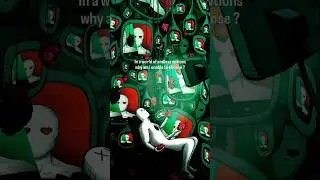 The illusion of choice #shorts #art #animation #hopecore #weirdcore #dreamcore #choices #hope
