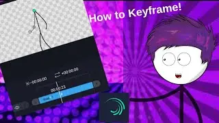 How to Add KeyFrame In Alight Motion|Stickman Animation|Samarth's Animation|