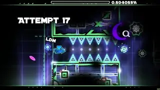 🔥 Geometry Dash World Record Attempt: Most Insane Attempts Ever! 🚀