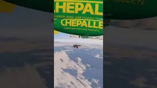 Поднимитесь на дирижабле на максимальную высоту в GTA Online #gta