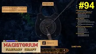 Magisterium: Fantasy Craft - Let's empty the chests #94 - German