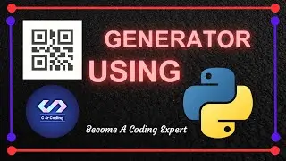 QR Code Generator using Python || Python project || c4rcoding
