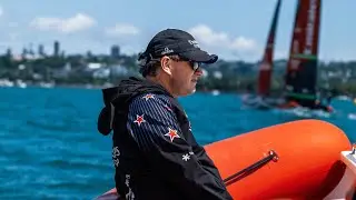 Behind the Scenes with Emirates Team New Zealand lead sail designer Burns Fallow