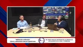 DERECHO A RÉPLICA CON EL ABOGADO CARLOS QUINTANA