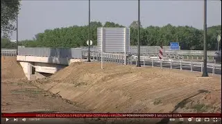 Završena izgradnja novog mosta na Vučici između Valpova i Ladimirevaca