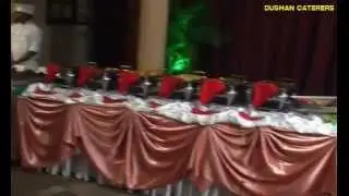 Buffet Arrangement