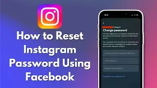 How to Reset Instagram Password Using Facebook 2025