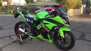 KAWASAKI NINJA ZX3R 300 2014