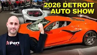 Everything to See at the Detroit Auto Show 2026 | Full Walkthrough