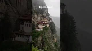 Tiger's Nest Monastery Bhutan