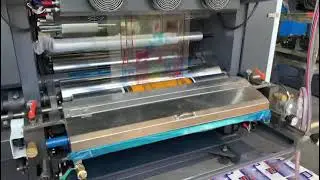4 colors high speed flexo printing machine with cheap price