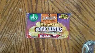 Mossy Nut check out these pig skins!(Lowrey's Bacon Curls)