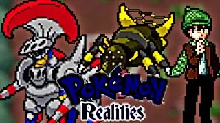 МЕГА ЭСКАВАЛЬЕР?! | Часть 3 | Новое прохождение фанатской игры Pokemon Realities