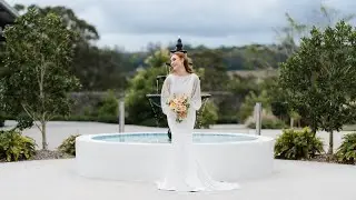 When Freddie Met Lilly | Bridal Gown Styled Shoot | Goodwater Ridge Maleny | Sunshine Coast Film