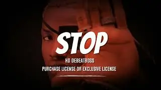 Stop [Afrobeat Instrumental]