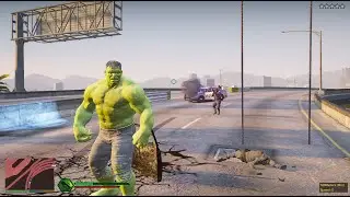 LIVE GTA 5 All hulk Powers | Mod +  Powers | Epic Gameplay 🔥 06