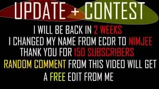 [UPDATE + CONTEST] Nimjee