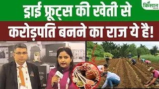 Dry Fruit Market: किसान बनेंगे करोड़पति? Gunjan Vijay Jain ने बताया कमाई का असली राज!। Kisan India