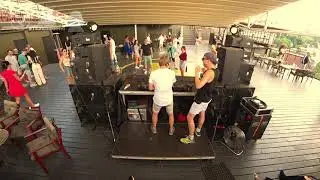 Alexander Belousov DJ Live Set STEREOPORNO - VII YEARS IN THE GAME Chateau & Rooftop R_sound