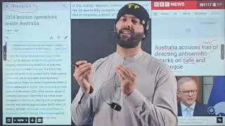 World SHOCKED 😳 | Sydney Attack Linked to Iran? Europe Network Exposed | Tariq Pathan