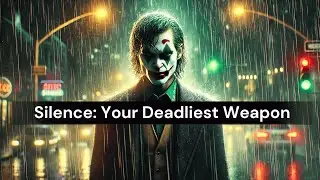 The Art of Silence: A Joker's Guide to Walking Away - Joker Speech