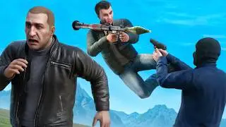 БОРЮСЬ С КРИМИНАЛОМ ПРИ ПОМОЩИ РПГ - AMAZING RP