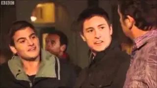 Tyler and Anthony Moon scenes Eastenders 26 December 2011
