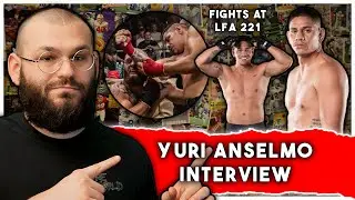 Yuri Anselmo talks opponent Gabriel Vinicius at LFA 221, Bareknuckle Experience & More