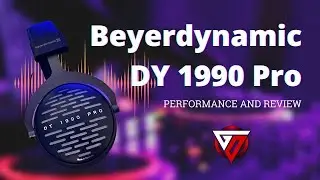 Finding The Best open back Headphones for Gaming in 2022- 2023 Part 4 Beyerdynamic DT 1990 Pro