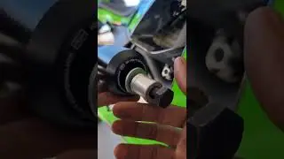 PAANO MAGKABIT NG EVOTECH SLIDER FOR KAWASAKI ZX6R 2023