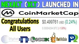 Nexalt Launched In CoinMarketCap | Good News For All Users | Nexalt Trading