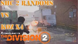 SHC & 2 RANDOMS VS KOZ X4