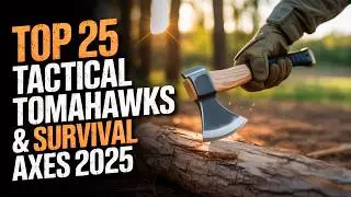 25 Best Tactical Tomahawk & Survival Axe 2025 &ndash; Part 2