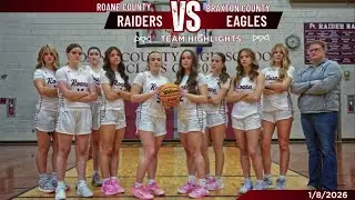 Roane County Team Highlights vs Braxton County 1-8-2026