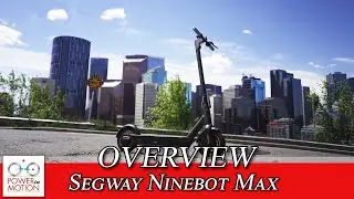 Segway-Ninebot G30 Max Electric Scooter | Calgary, Canada