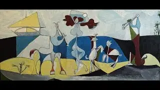 Musée Picasso in Antibes, Cote d'Azure