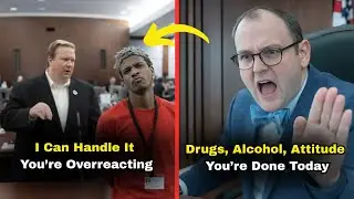 THC, Alcohol & Pure Attitude — Judge Fleischer Nearly Pulls the Plug in Explosive DWI Hearing