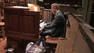 November 12, 2023 (Patrick Scott) Organ Recital Series