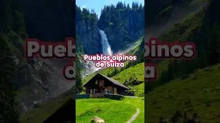 Los pueblos m&aacute;s bonitos de Suiza 🇨🇭 #suiza #lauterbrunnen #zermatt