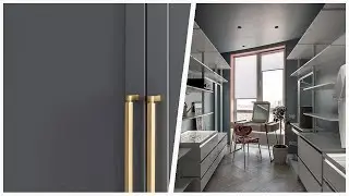 75 Scandinavian Gray Closet Design Ideas You'll Love 🌈