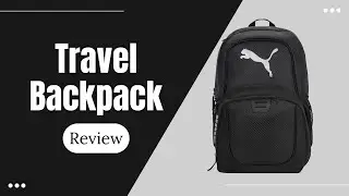 PUMA Travel Backpack: Your New Travel Essential! | Review