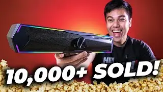 ⚡LESS THAN 600 LANG! Popcorn Gaming Speaker Soundbar Unboxing & Review #soundbar #speaker